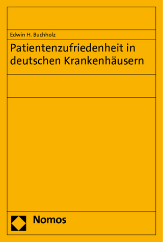 Patientenzufriedenheit in deutschen Krankenhäusern