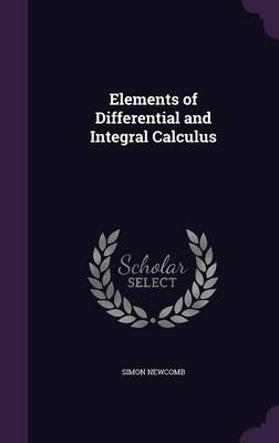 Elements of Differential and Integral Calculus