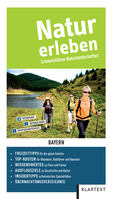 Natur erleben &ndash; Bayern