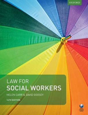 Law for Social Workers - Helen Carr, David Goosey