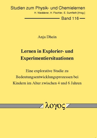 Lernen in Explorier- und Experimentiersituationen
