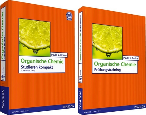 Organische Chemie Studieren kompakt + Pr&uuml;fungstraining - Paula Y. Bruice