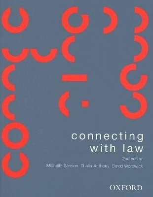 Connecting with Law 2e & Juvenille Justice 4e - Michelle Sanson