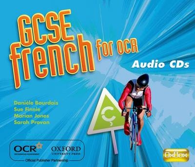 GCSE French for OCR Audio CDs - Dani&egrave;le Bourdais, Sue Finnie, Marian Jones, Sarah Provan