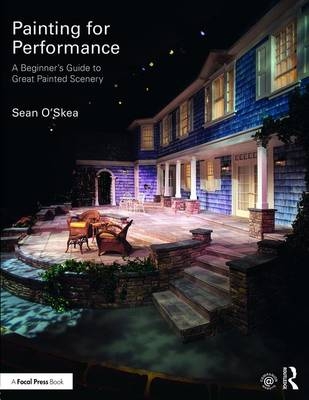 Painting for Performance - Sean O'Skea