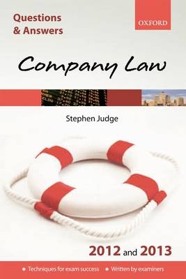 Questions and Answers Company Law 2012 and 2013 - Steve Judge