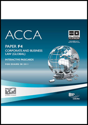 ACCA - F4 Corporate and Business Law (Global) -  BPP Learning Media
