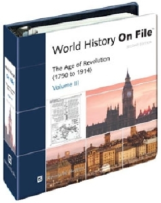 World History on File Age of Revolution (1750-1914) -  Facts on File