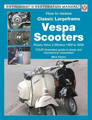How to Restore Classic Largeframe Vespa Scooters - Mark Paxton