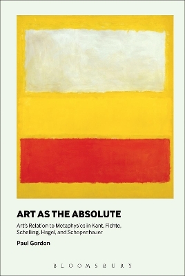Art as the Absolute - Professor Paul Gordon
