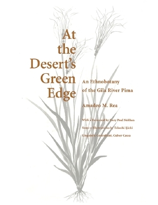At the Desert's Green Edge - Amadeo M. Rea