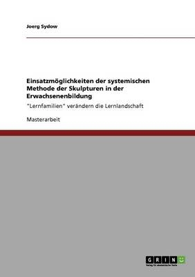 Einsatzm&Atilde;&para;glichkeiten der systemischen Methode der Skulpturen in der Erwachsenenbildung - Joerg Sydow