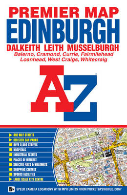 Edinburgh Premier Map -  Geographers' A-Z Map Company