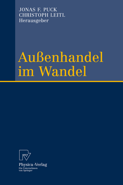 Au&szlig;enhandel im Wandel - 