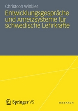 Entwicklungsgespr&auml;che und Anreizsysteme f&uuml;r schwedische Lehrkr&auml;fte - Christoph Winkler