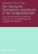 Der Deutsche Olympische Sportbund in der Zivilgesellschaft - 