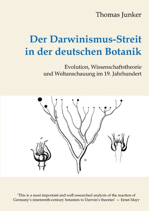 Der Darwinismus-Streit in der deutschen Botanik - Thomas Junker