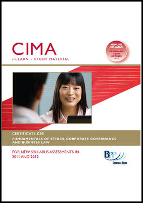CIMA - Fundamentals of Ethics, Corporate Governance and Business Law