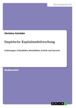Empirische Kapitalmarktforschung