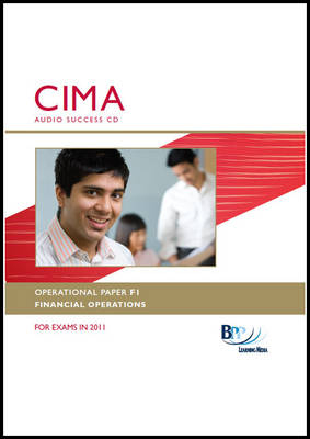 CIMA - F1 Financial Operations -  BPP Learning Media