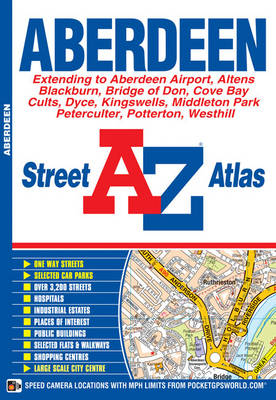 Aberdeen Street Atlas -  Geographers' A-Z Map Company