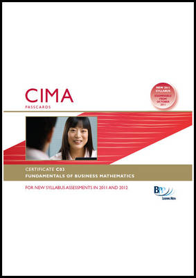CIMA - Fundamentals of Business Mathematics -  BPP Learning Media