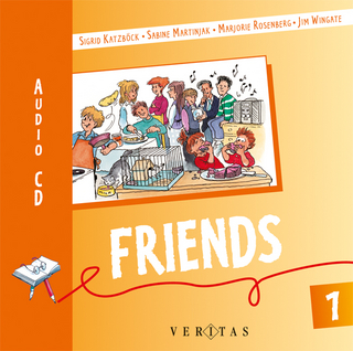 Friends 1. Audio-CD
