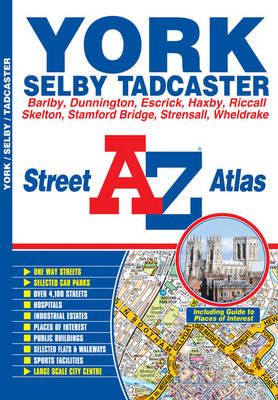 York A-Z Street Atlas -  A&ndash;Z maps