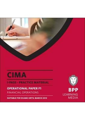 CIMA - Financial Operations -  BPP Learning Media