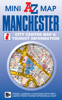 Manchester Mini Map -  Geographers' A-Z Map Company