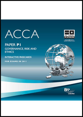 ACCA - P1 Professional Accountant -  BPP Learning Media