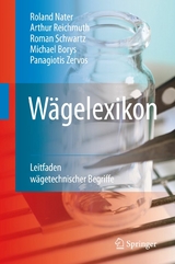 W&auml;gelexikon - Roland Nater, Arthur Reichmuth, Roman Schwartz, Michael Borys, Panagiotis Zervos