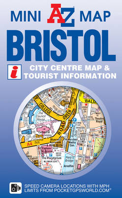 Bristol Mini Map -  Geographers' A-Z Map Company