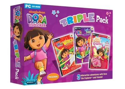 Dora the Explorer Triple Pack