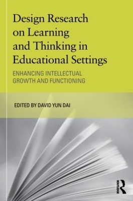 Design Research on Learning and Thinking in Educational Settings - 