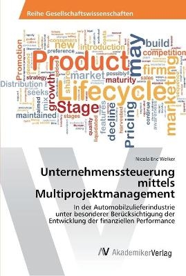 Unternehmenssteuerung mittels Multiprojektmanagement