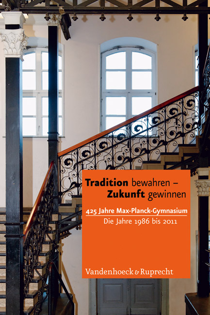 Tradition bewahren - Zukunft gewinnen