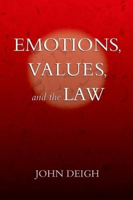 Emotions, Values, and the Law -  Deigh