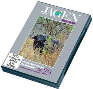 Grosswildjagd im Selous - JAGEN WELTWEIT DVD Nr. 29