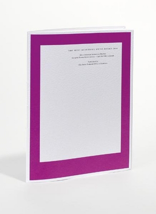 Die schönsten Schweizer Bücher 2010