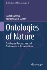Ontologies of Nature - 