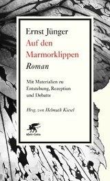 Auf den Marmorklippen - Ernst J&uuml;nger