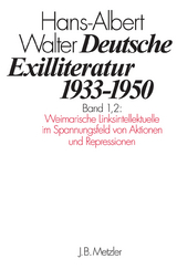 Deutsche Exilliteratur 1933&ndash;1950 - Hans-Albert Walter