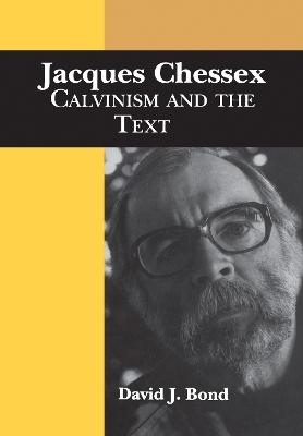 Jacques Chessex - David Bond
