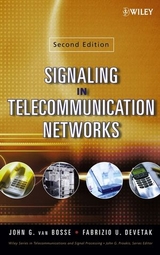 Signaling in Telecommunication Networks - John G. van Bosse, Fabrizio U. Devetak