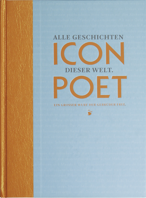 Icon Poet - Andreas Frei, Ueli Frei, Lukas Frei