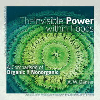 The Invisible Power within Foods, A Comparison of ORGANIC & NONORGANIC