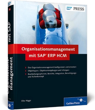 Organisationsmanagement mit SAP ERP HCM