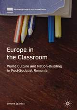 Europe in the Classroom - Simona Szak&aacute;cs