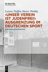 'Unser Verein ist judenfrei!' Ausgrenzung im deutschen Sport - 